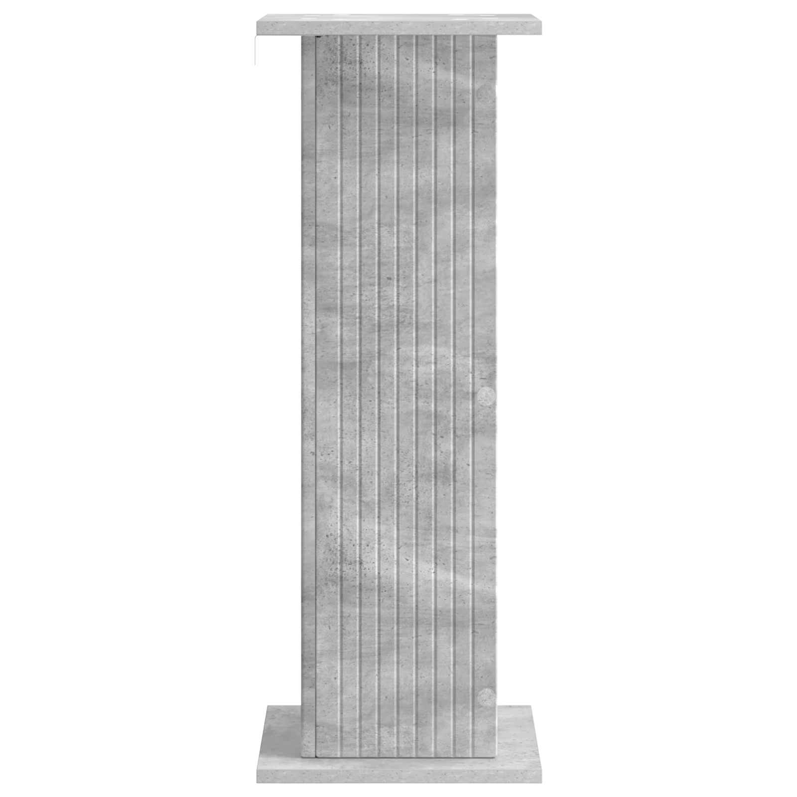 Supporto per piante Grigio Cemento 30,5 x 30 x 80,5 cm | homemem39