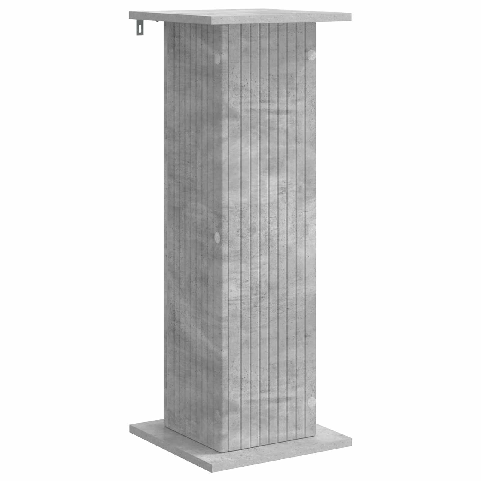 Supporto per piante 2 pcs Grigio Cemento 30,5 x 30 x 80,5 cm | homemem39