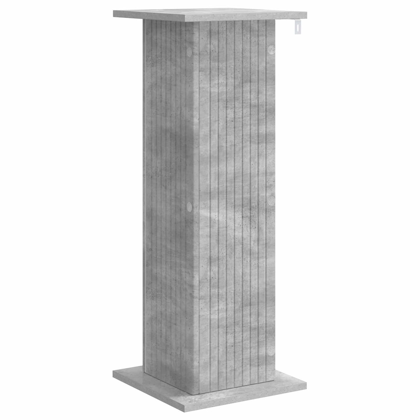 Supporto per piante 2 pcs Grigio Cemento 30,5 x 30 x 80,5 cm | homemem39