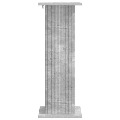 Supporto per piante 2 pcs Grigio Cemento 30,5 x 30 x 80,5 cm | homemem39
