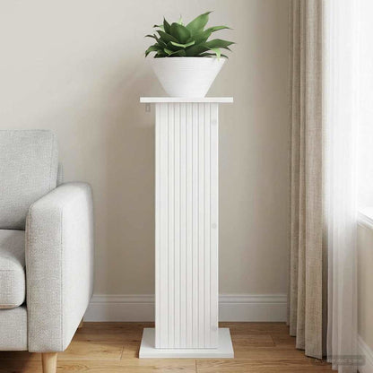 Supporto per piante Bianco Lucido 30,5 x 30 x 80,5 cm | homemem39