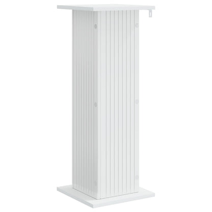 Supporto per piante Bianco Lucido 30,5 x 30 x 80,5 cm | homemem39