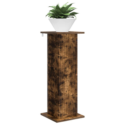 Supporto per piante Rovere Fumo 30,5 x 30 x 80,5 cm | homemem39