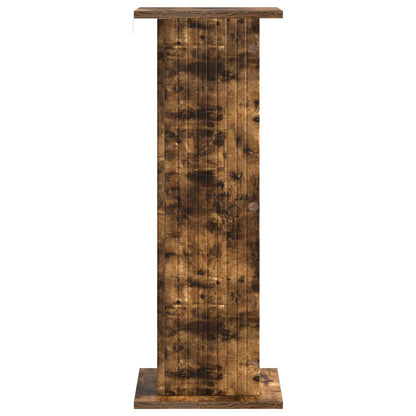 Supporto per piante Rovere Fumo 30,5 x 30 x 80,5 cm | homemem39