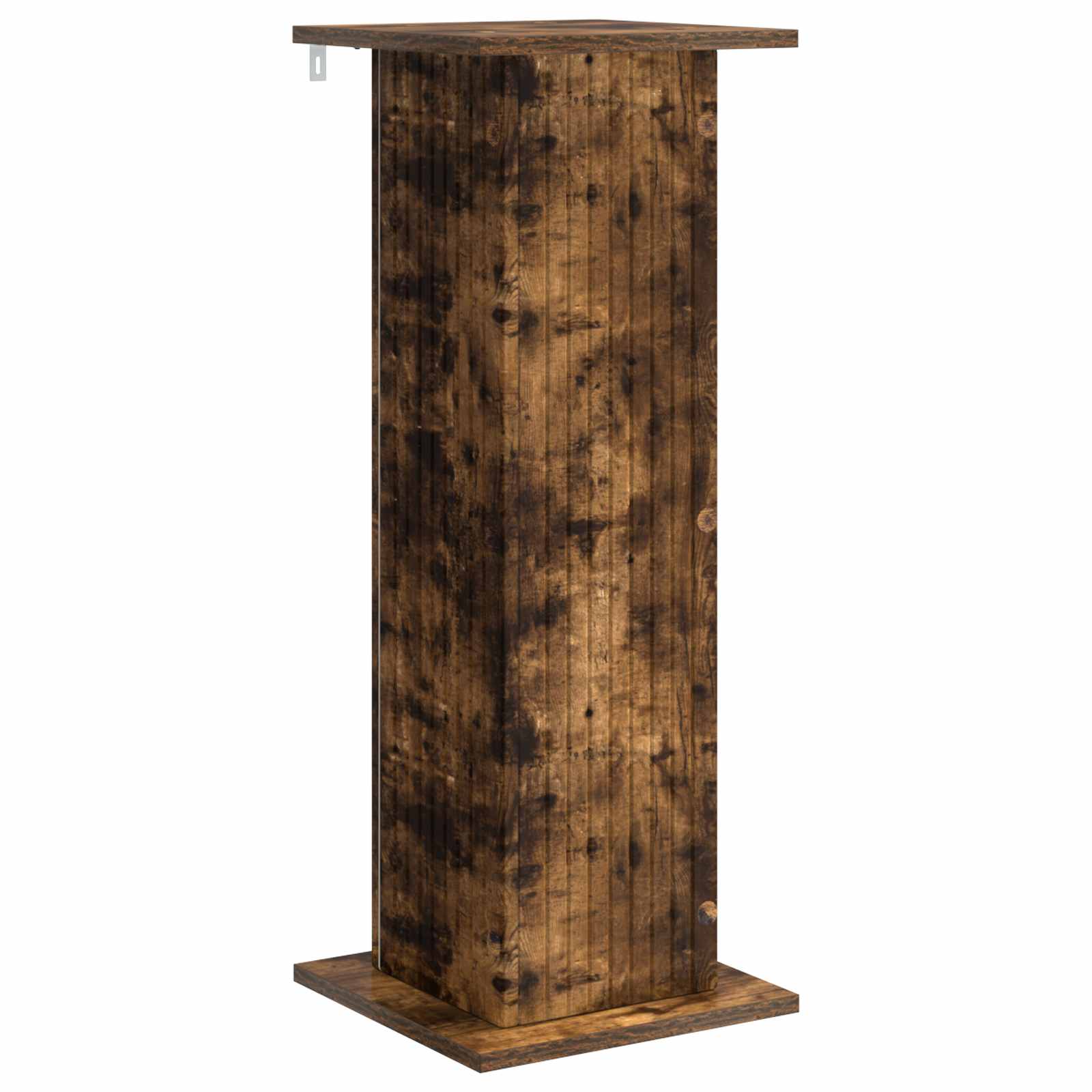 Supporto per piante 2 pcs Rovere Fumo 30,5 x 30 x 80,5 cm | homemem39