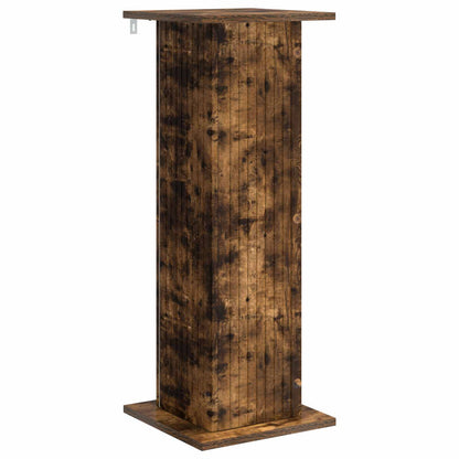 Supporto per piante 2 pcs Rovere Fumo 30,5 x 30 x 80,5 cm | homemem39