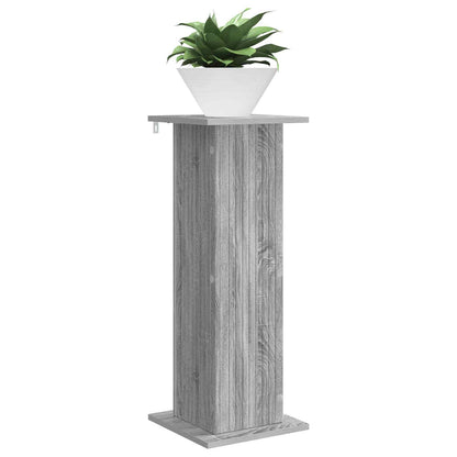 Supporto per piante Grigio Sonoma 30,5 x 30 x 80,5 cm