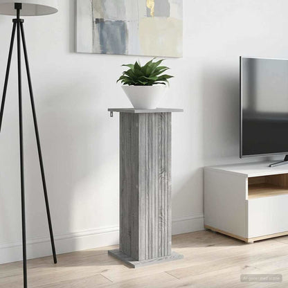 Supporto per piante 2 pcs Grigio Sonoma 30,5 x 30 x 80,5 cm | homemem39