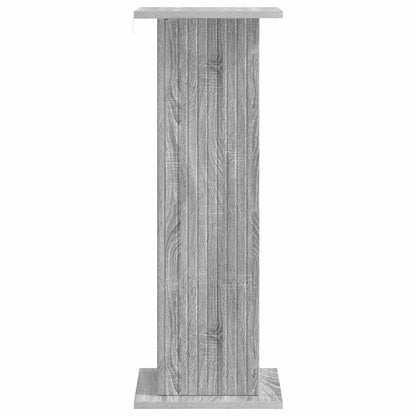 Supporto per piante 2 pcs Grigio Sonoma 30,5 x 30 x 80,5 cm | homemem39