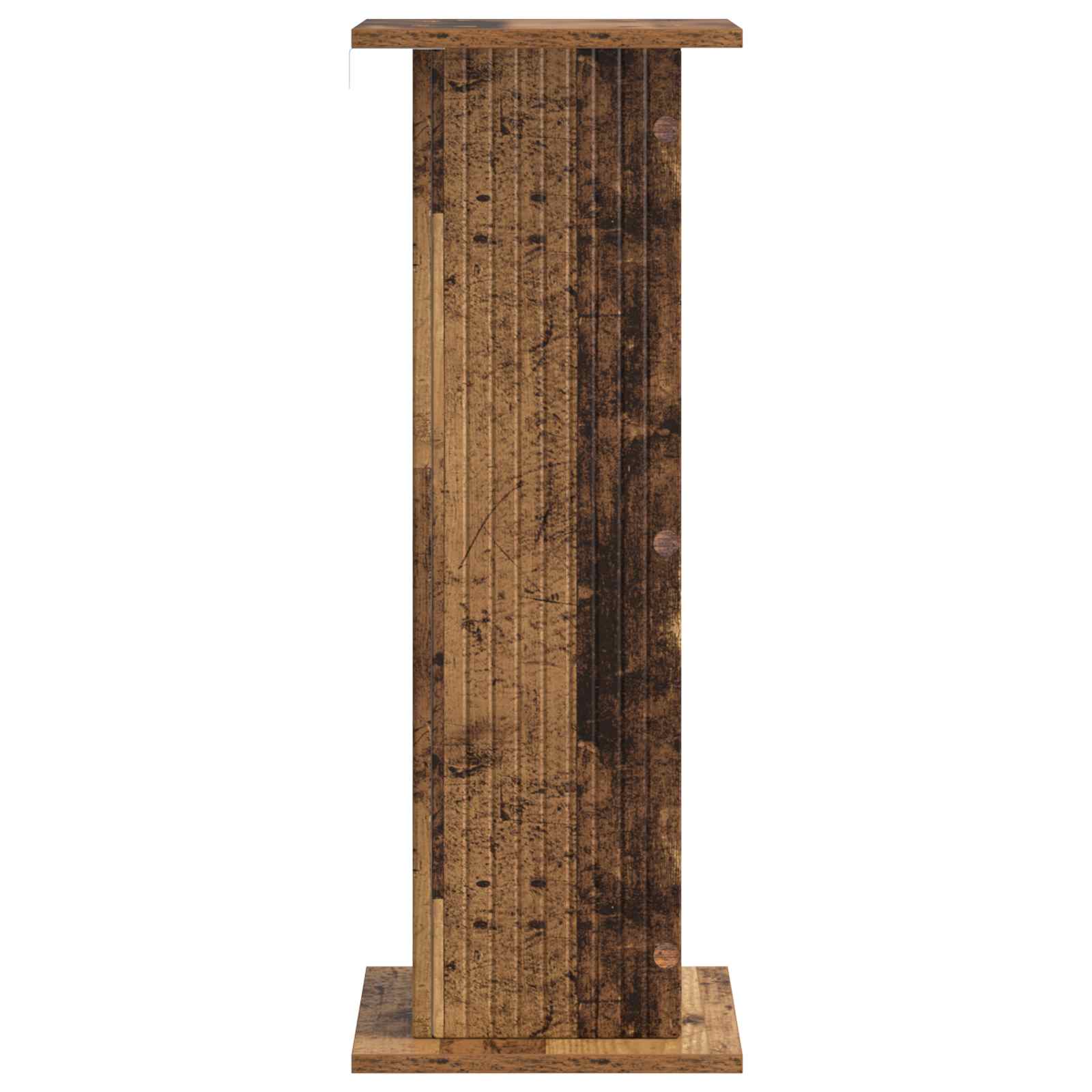 Supporto per piante Legno antico 30,5 x 30 x 80,5 cm | homemem39