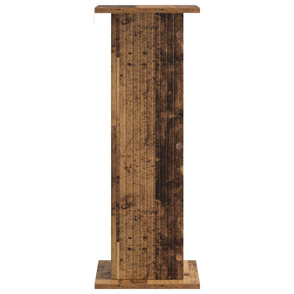 Supporto per piante Legno antico 30,5 x 30 x 80,5 cm | homemem39