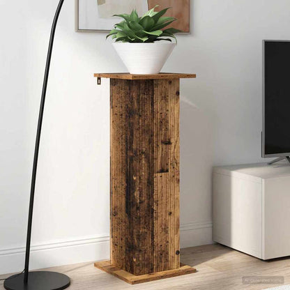 Supporto per piante 2 pcs Legno antico 30,5 x 30 x 80,5 cm | homemem39