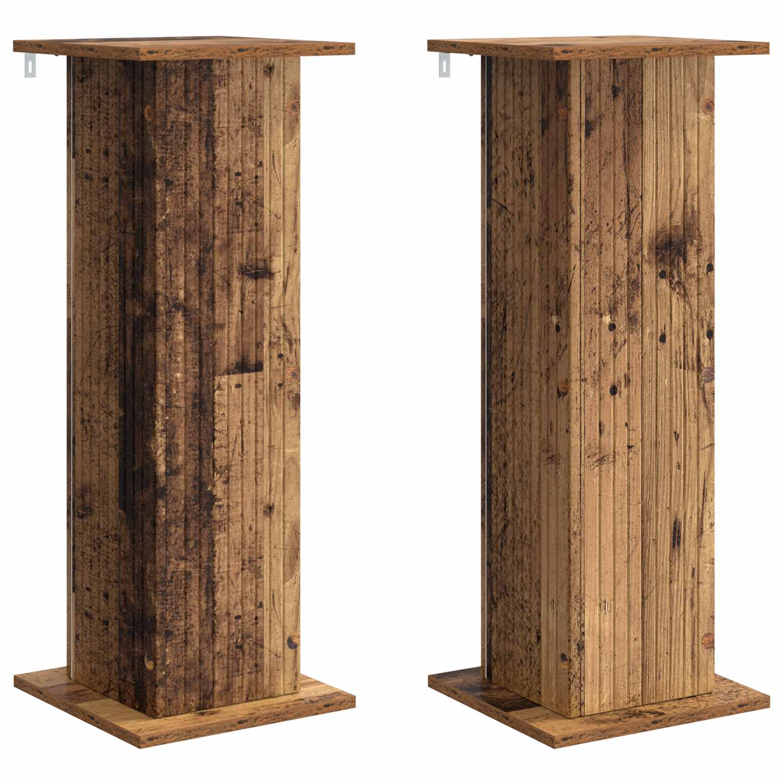 Supporto per piante 2 pcs Legno antico 30,5 x 30 x 80,5 cm | homemem39