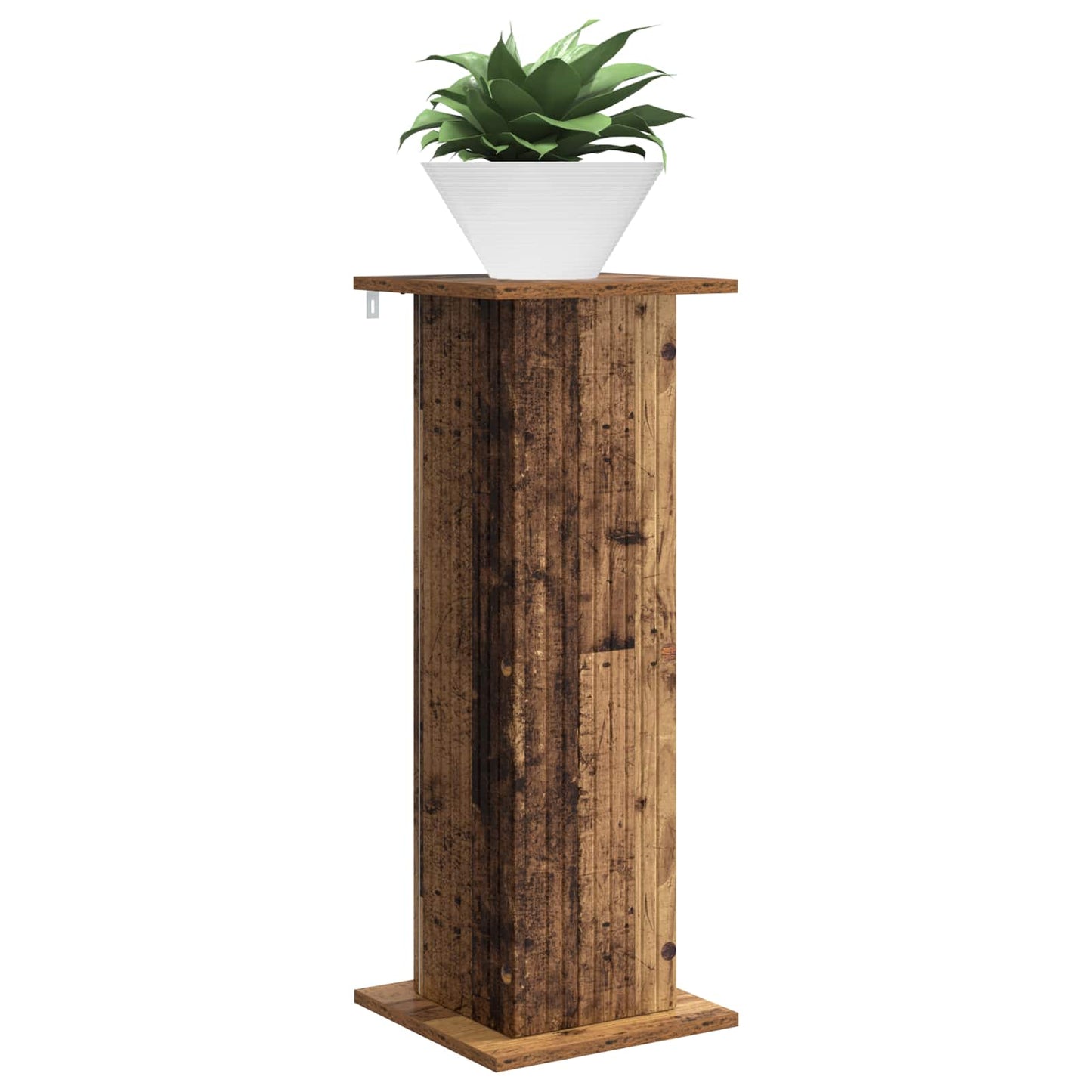 Supporto per piante 2 pcs Legno antico 30,5 x 30 x 80,5 cm | homemem39
