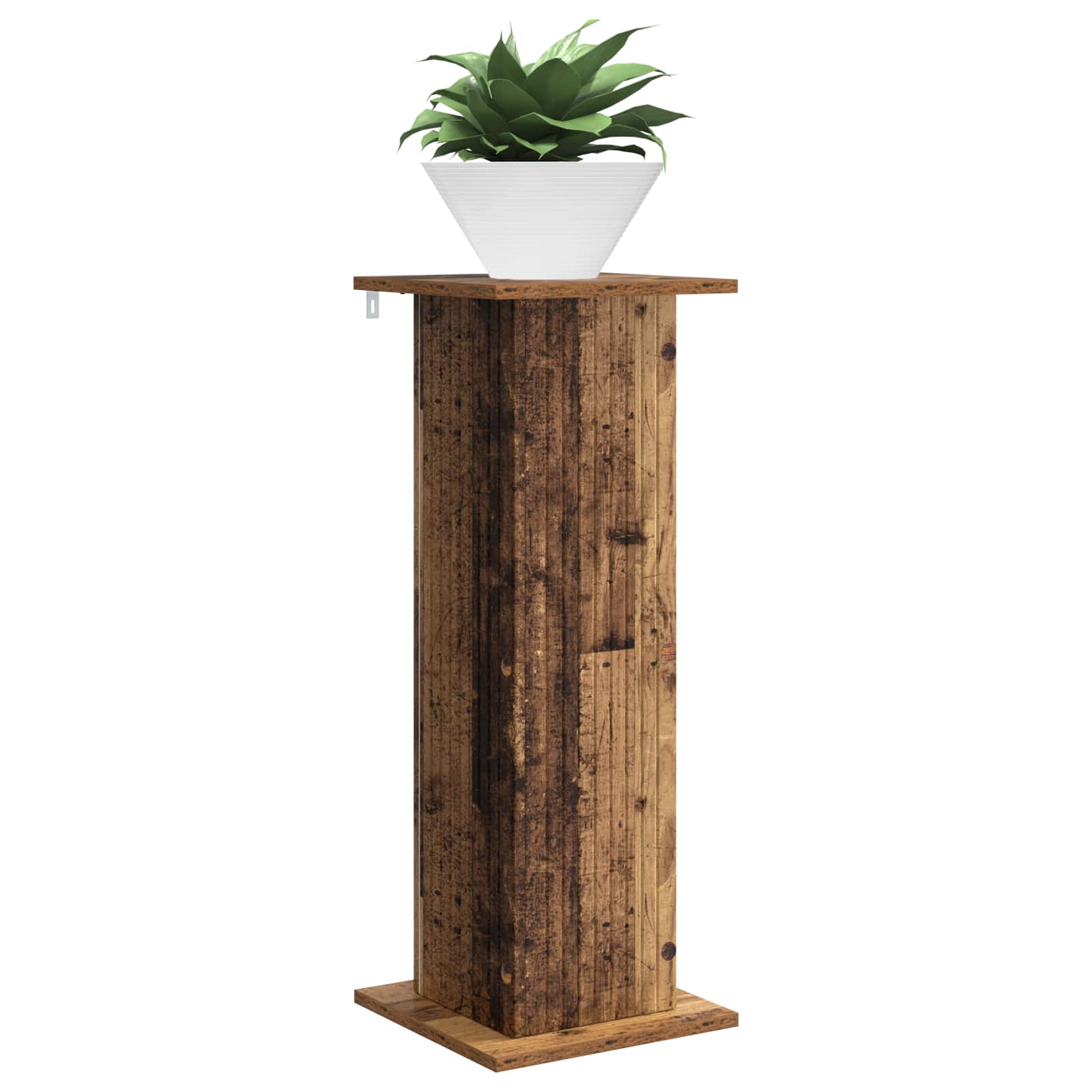 Supporto per piante 2 pcs Legno antico 30,5 x 30 x 80,5 cm | homemem39
