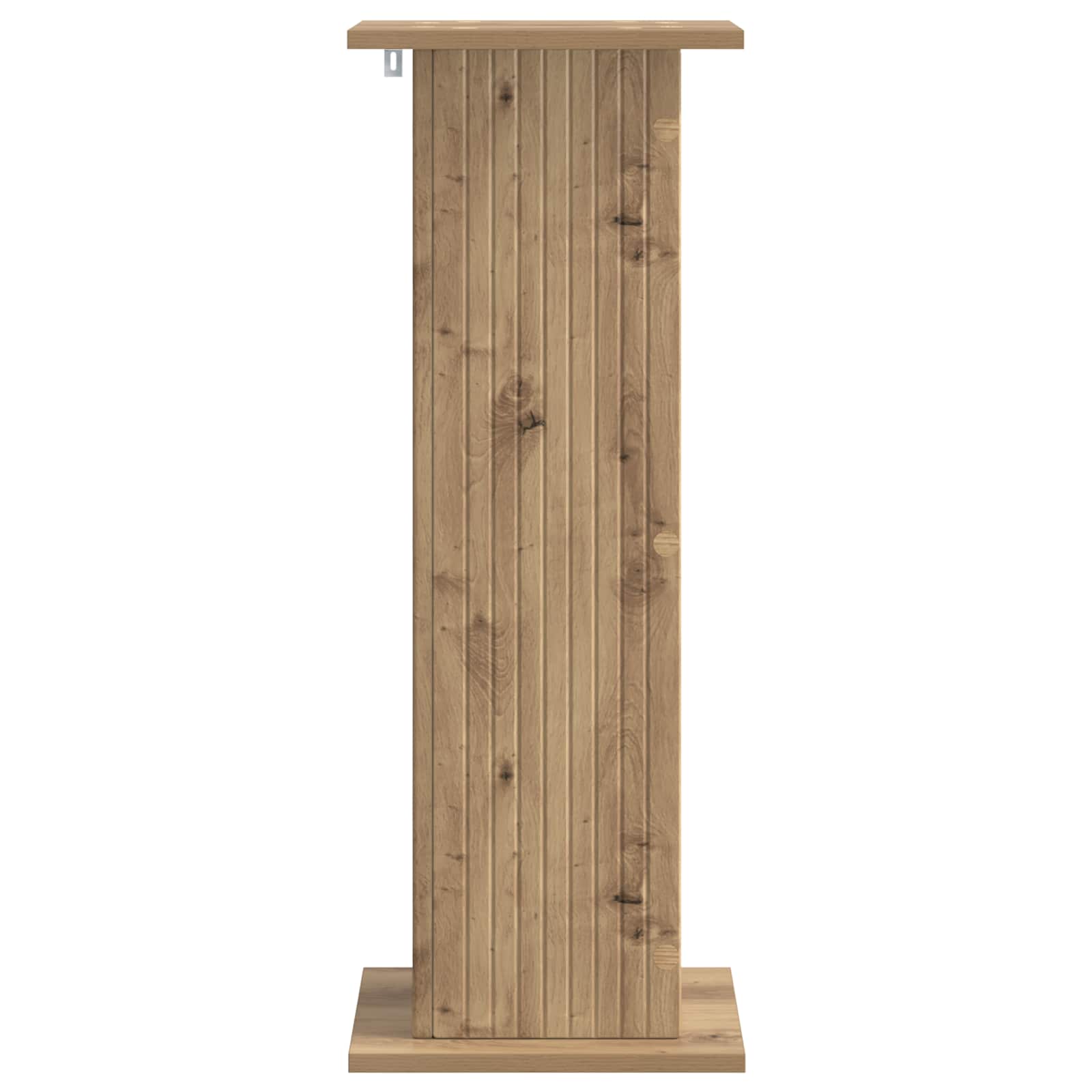 Supporto per piante Rovere Artigianale 30,5 x 30 x 80,5 cm | homemem39