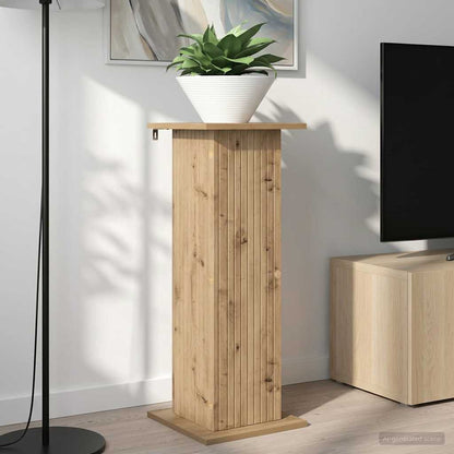 Supporto per piante 2 pcs Rovere Artigianale | homemem39
