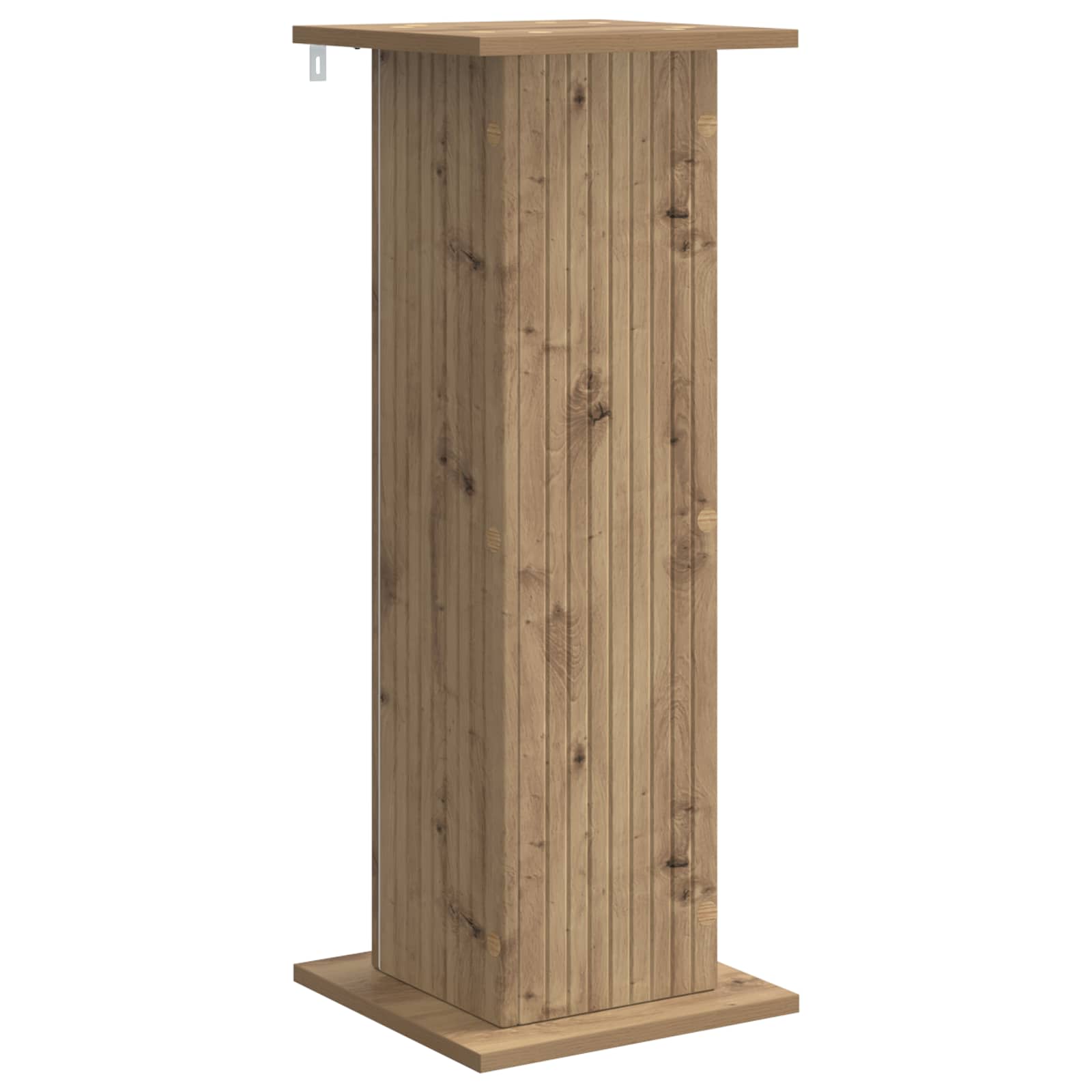 Supporto per piante 2 pcs Rovere Artigianale | homemem39