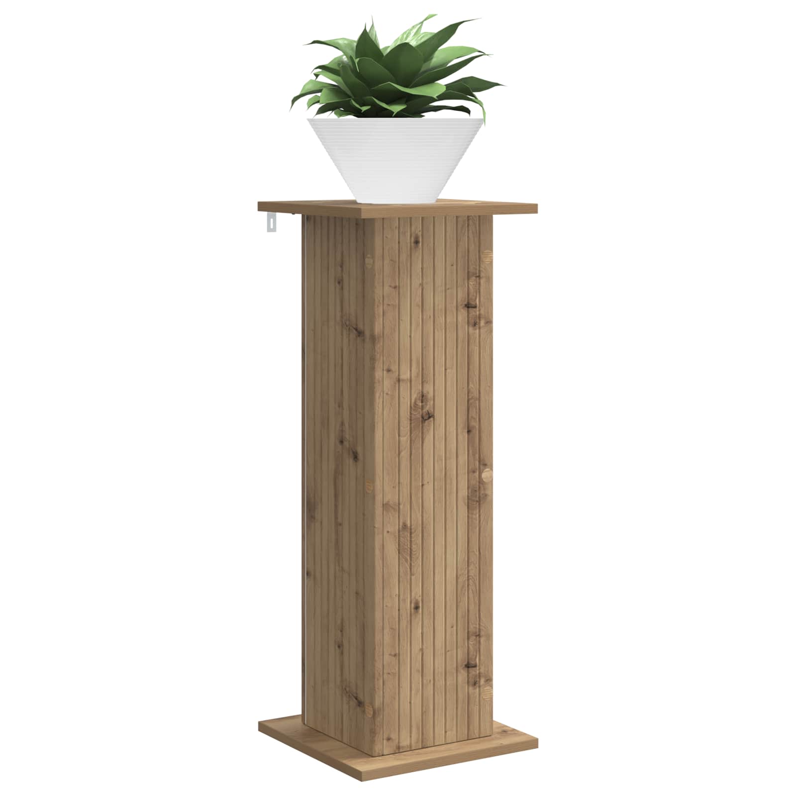 Supporto per piante 2 pcs Rovere Artigianale | homemem39
