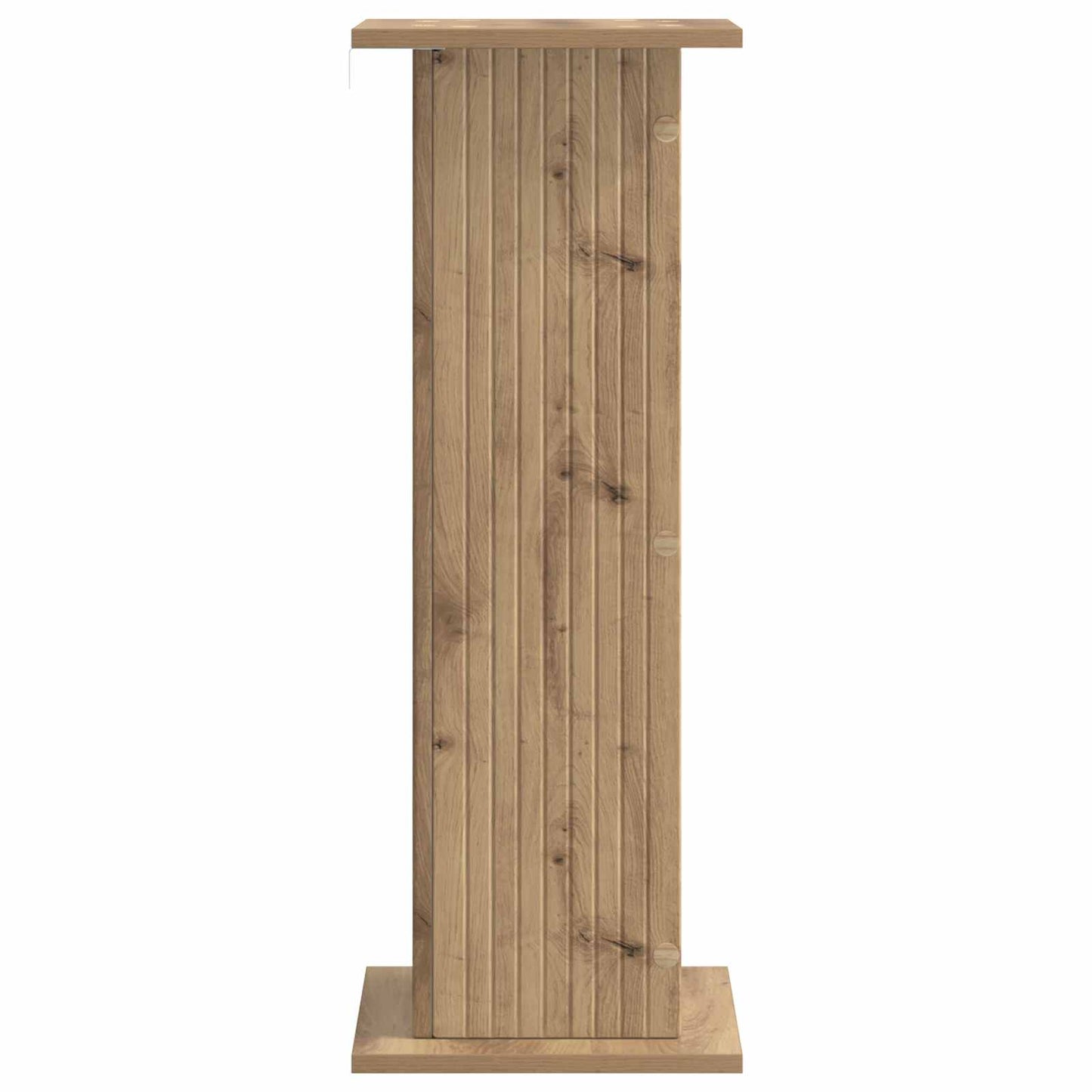 Supporto per piante 2 pcs Rovere Artigianale | homemem39