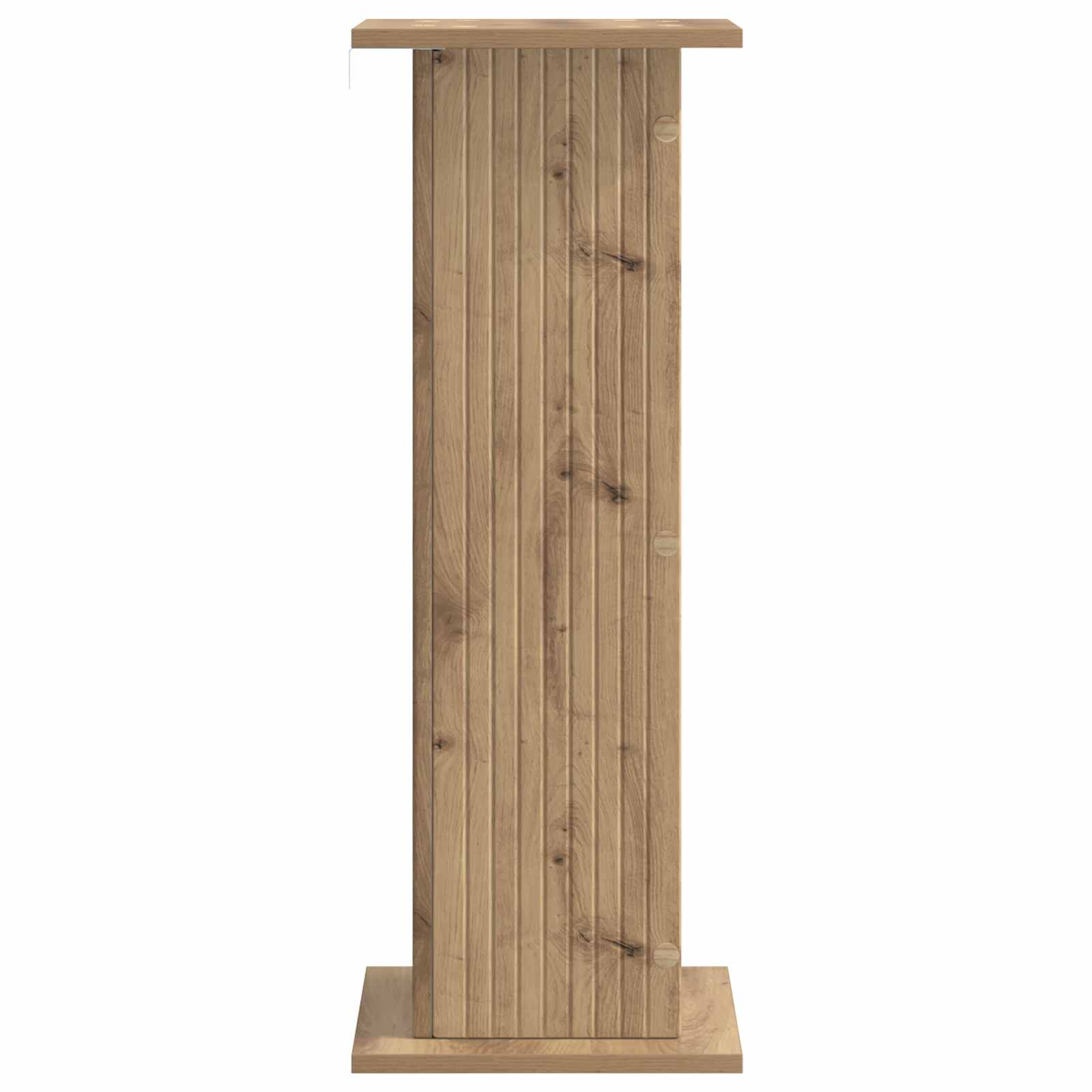 Supporto per piante 2 pcs Rovere Artigianale | homemem39