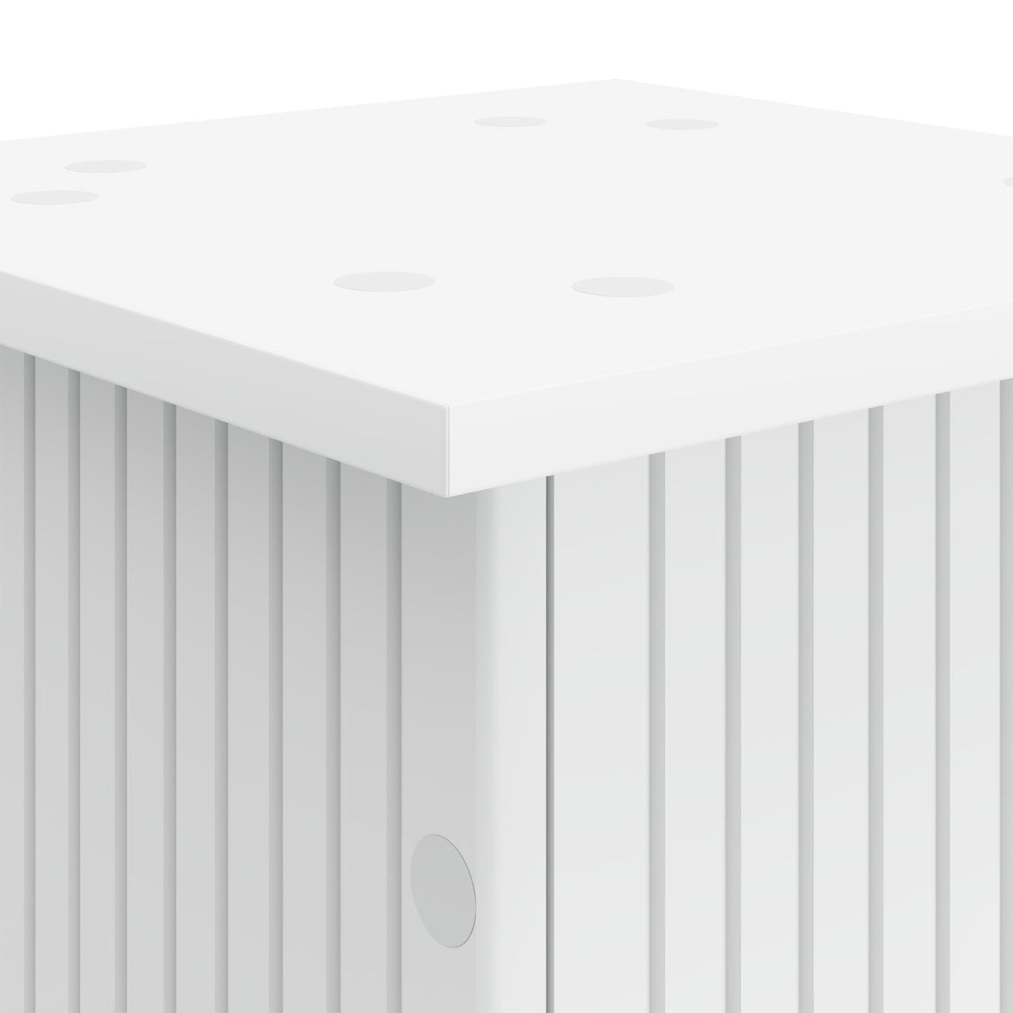 Supporto per piante Bianco 30,5 x 30 x 60,5 cm | homemem39