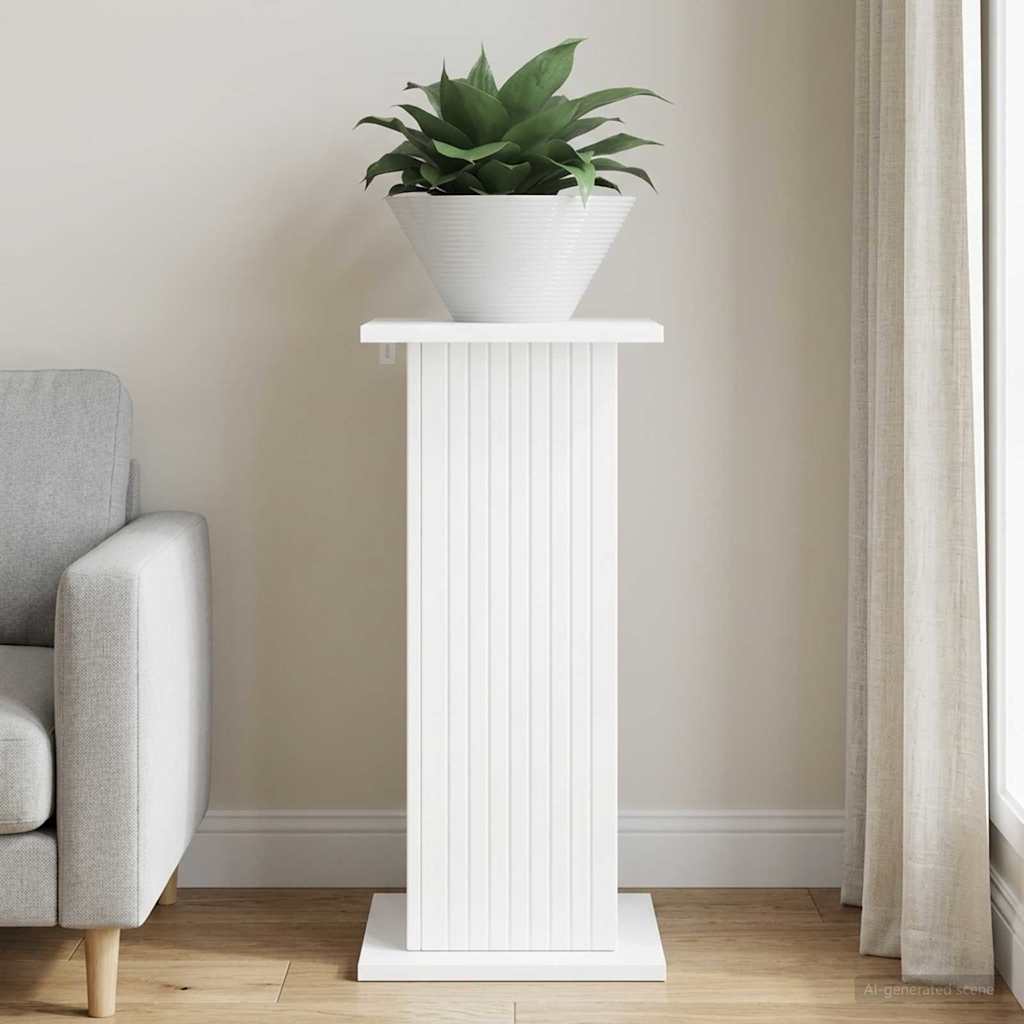 Supporto per piante Bianco 30,5 x 30 x 60,5 cm | homemem39