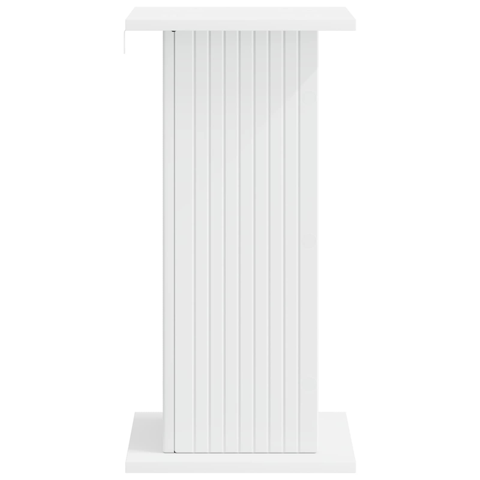 Supporto per piante Bianco 30,5 x 30 x 60,5 cm | homemem39