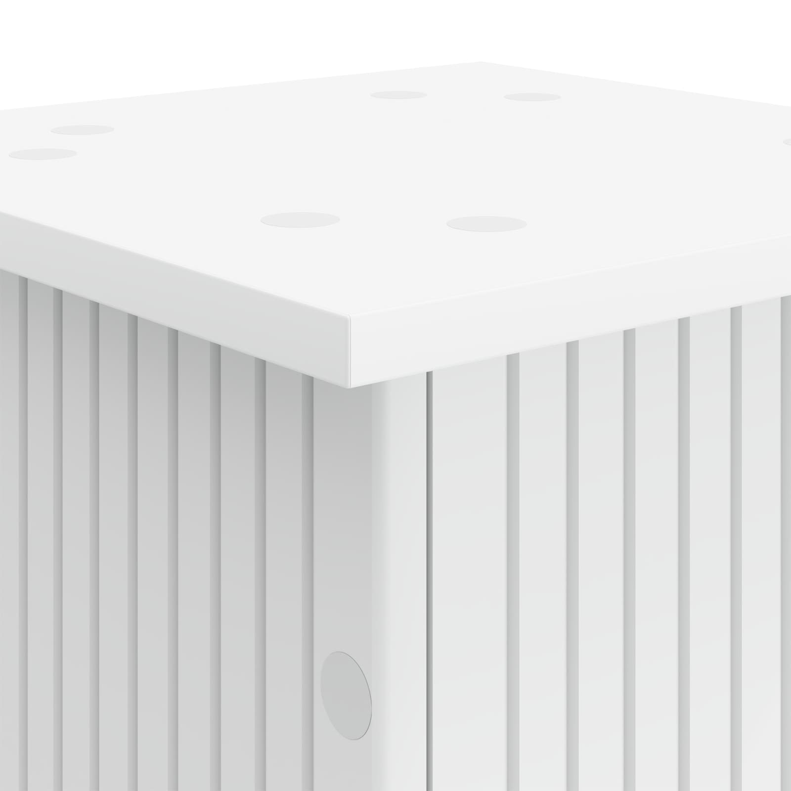 Supporto per piante 2 pcs Bianco 30,5 x 30 x 60,5 cm | homemem39