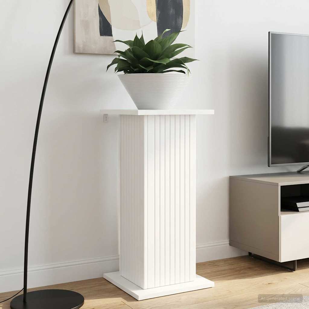 Supporto per piante 2 pcs Bianco 30,5 x 30 x 60,5 cm | homemem39