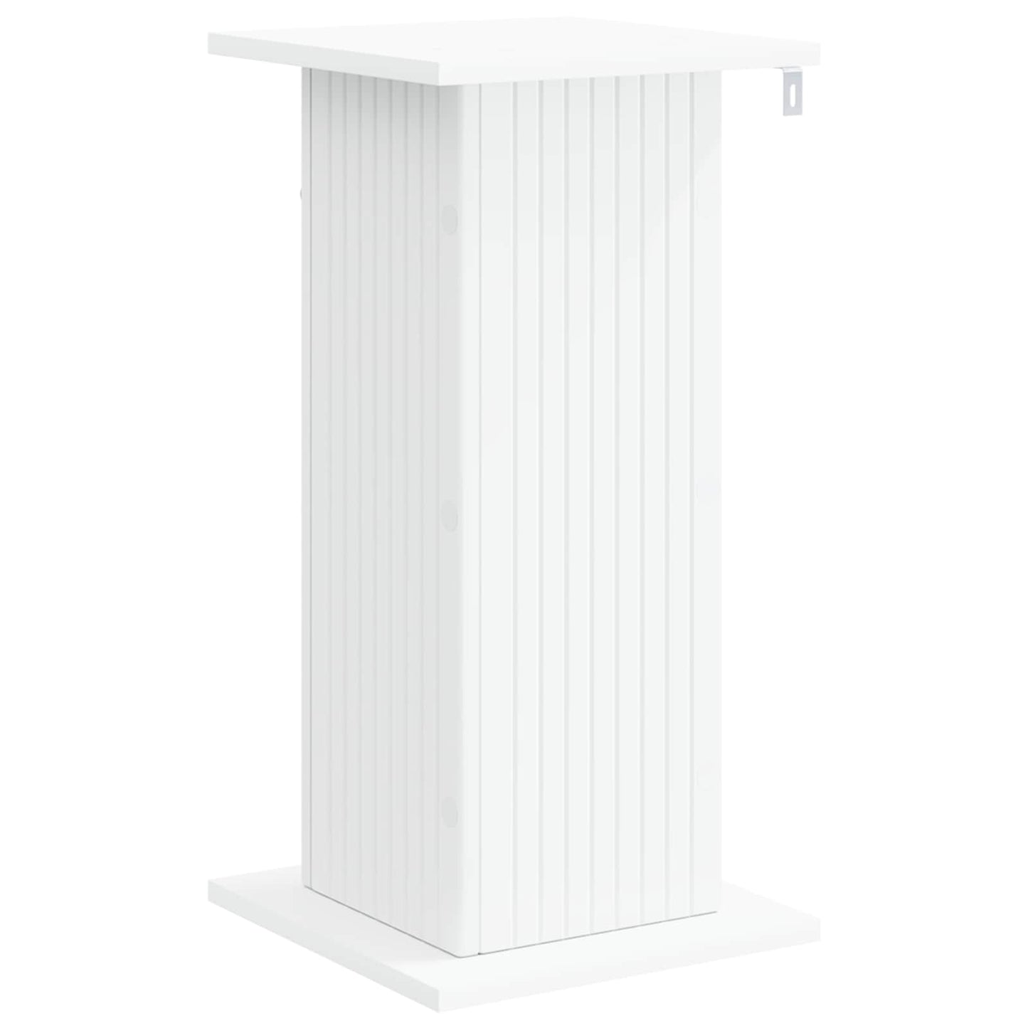 Supporto per piante 2 pcs Bianco 30,5 x 30 x 60,5 cm | homemem39