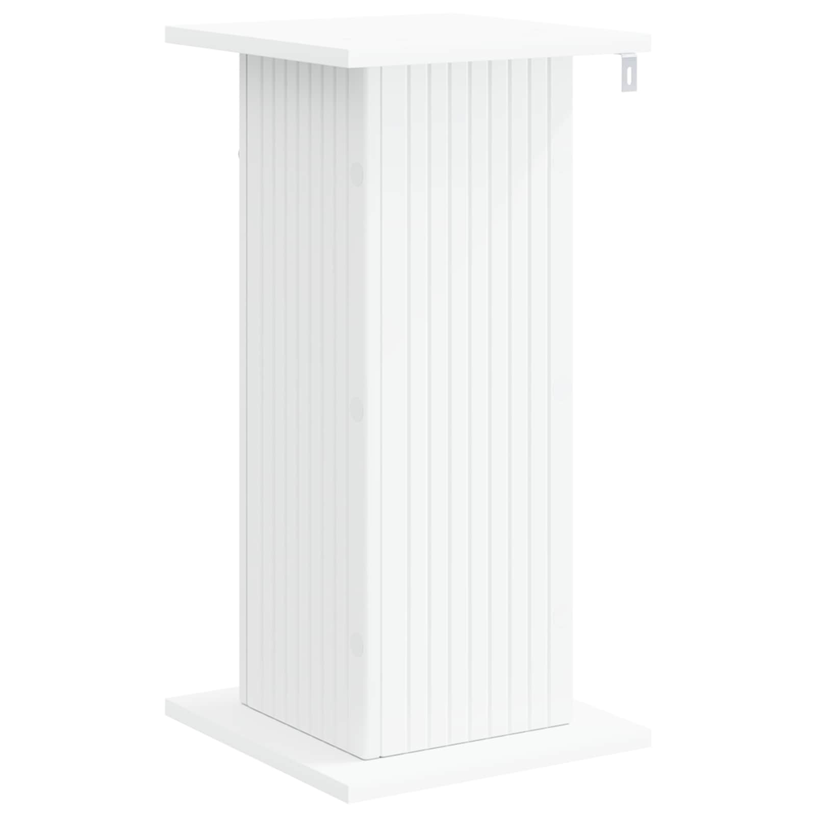 Supporto per piante 2 pcs Bianco 30,5 x 30 x 60,5 cm | homemem39
