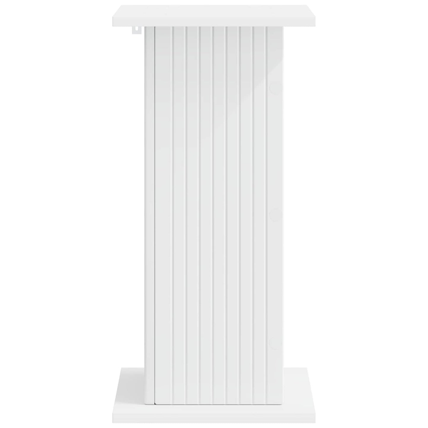 Supporto per piante 2 pcs Bianco 30,5 x 30 x 60,5 cm | homemem39
