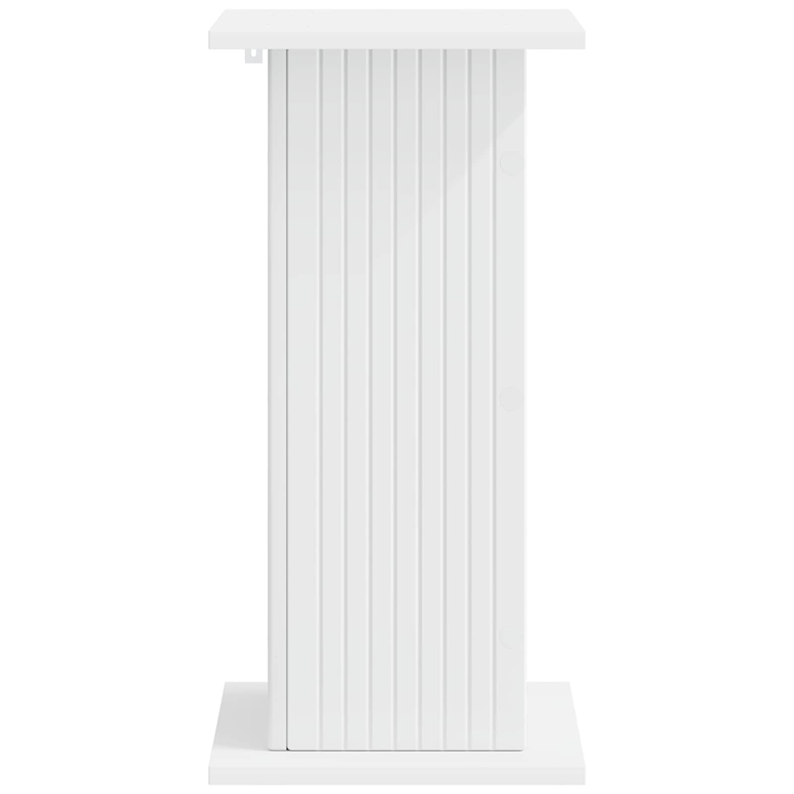 Supporto per piante 2 pcs Bianco 30,5 x 30 x 60,5 cm | homemem39
