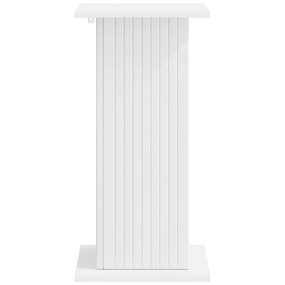 Supporto per piante 2 pcs Bianco 30,5 x 30 x 60,5 cm | homemem39