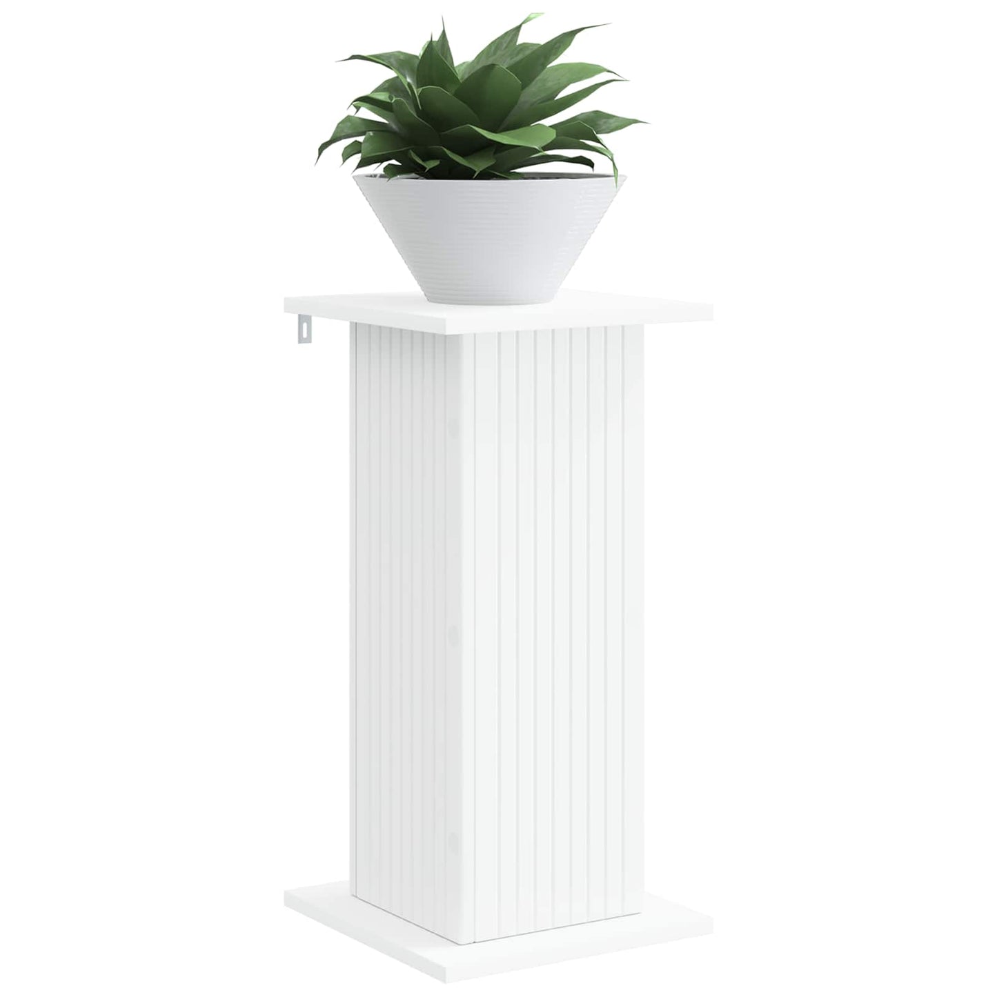 Supporto per piante 2 pcs Bianco 30,5 x 30 x 60,5 cm | homemem39
