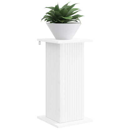 Supporto per piante 2 pcs Bianco 30,5 x 30 x 60,5 cm | homemem39