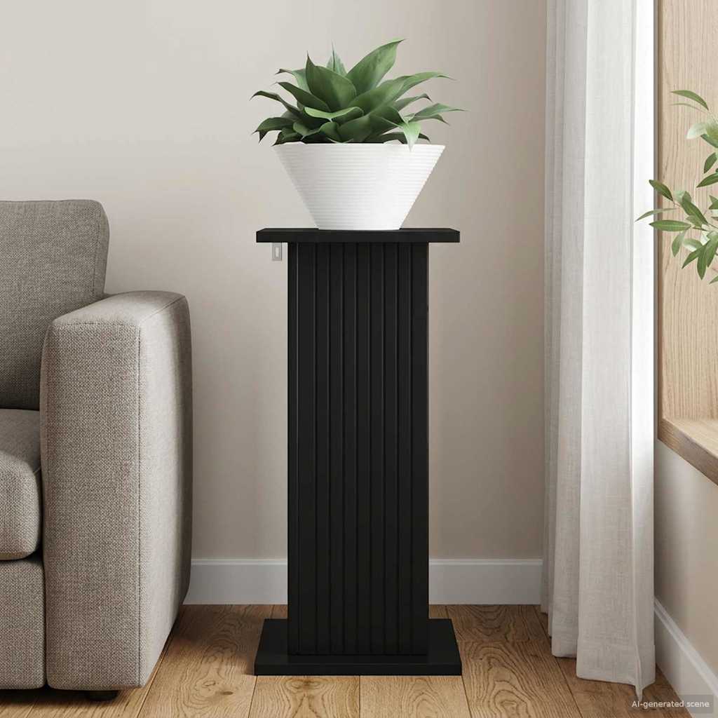 Supporto per piante Nero 30,5 x 30 x 60,5 cm | homemem39