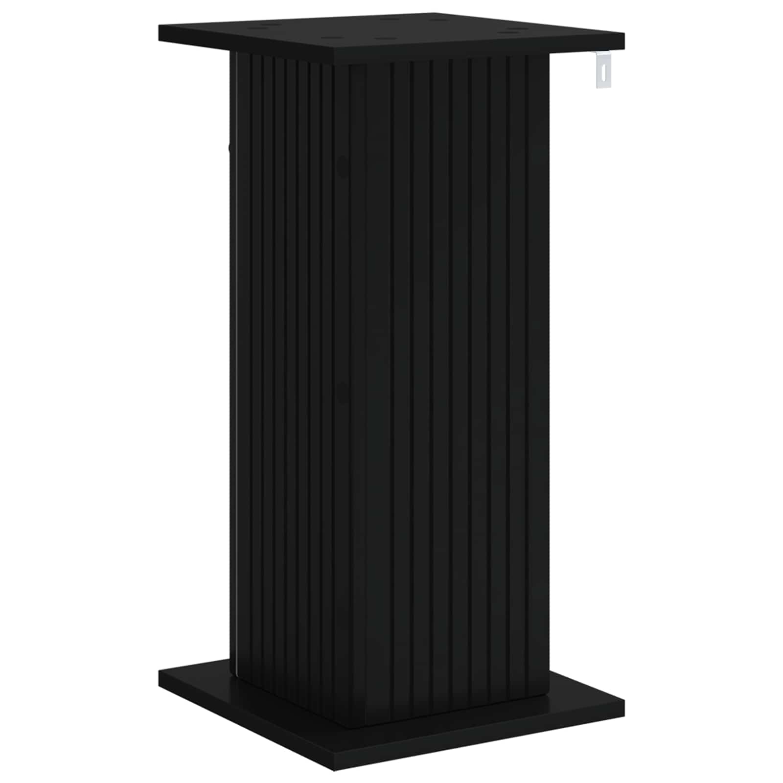 Supporto per piante Nero 30,5 x 30 x 60,5 cm | homemem39