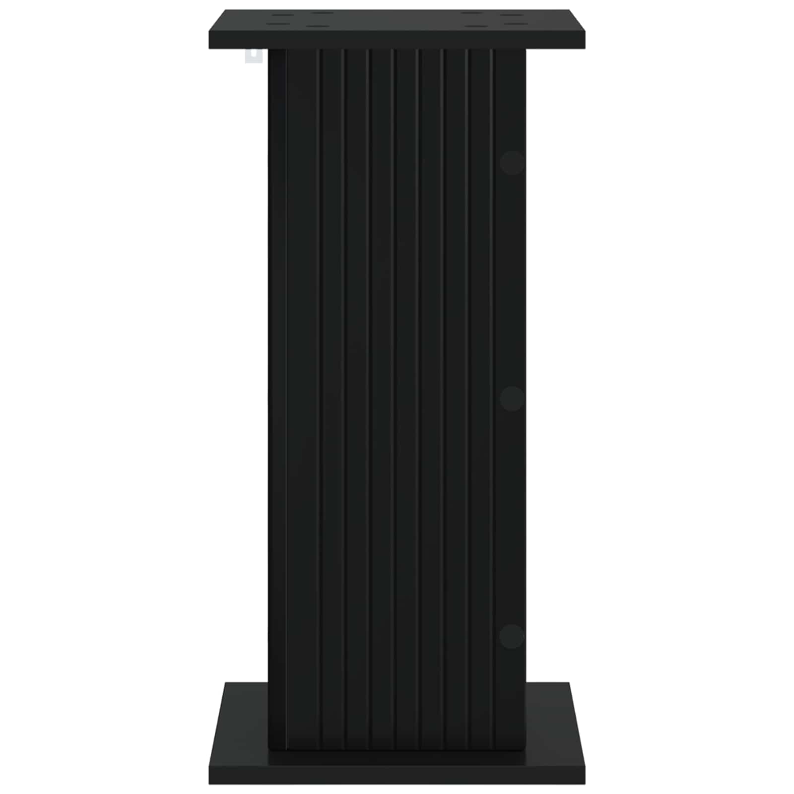 Supporto per piante Nero 30,5 x 30 x 60,5 cm | homemem39