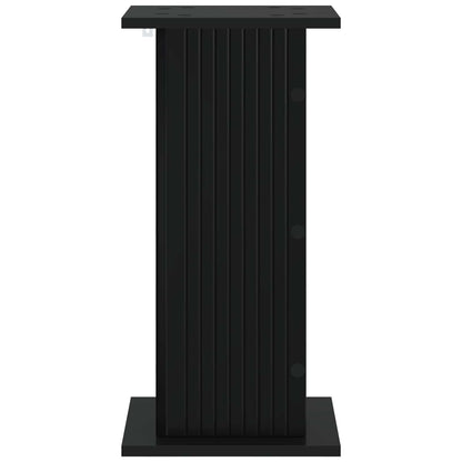 Supporto per piante Nero 30,5 x 30 x 60,5 cm | homemem39