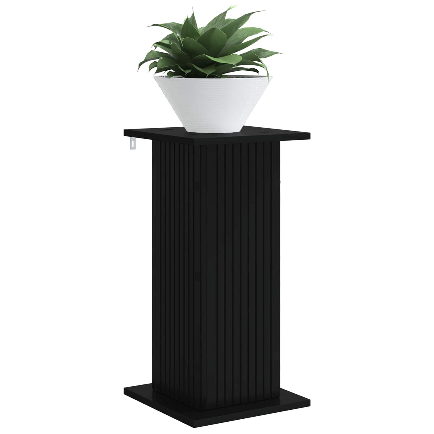 Supporto per piante Nero 30,5 x 30 x 60,5 cm | homemem39