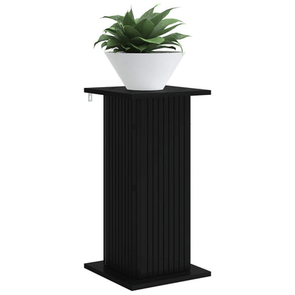 Supporto per piante Nero 30,5 x 30 x 60,5 cm | homemem39