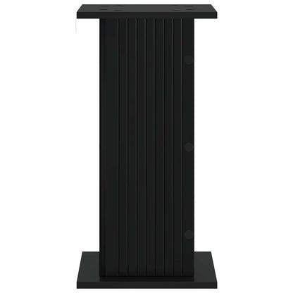 Supporto per piante Nero 30,5 x 30 x 60,5 cm | homemem39