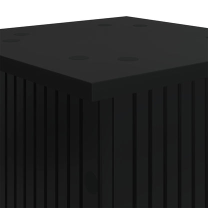 Supporto per piante 2 pcs Nero 30,5 x 30 x 60,5 cm | homemem39