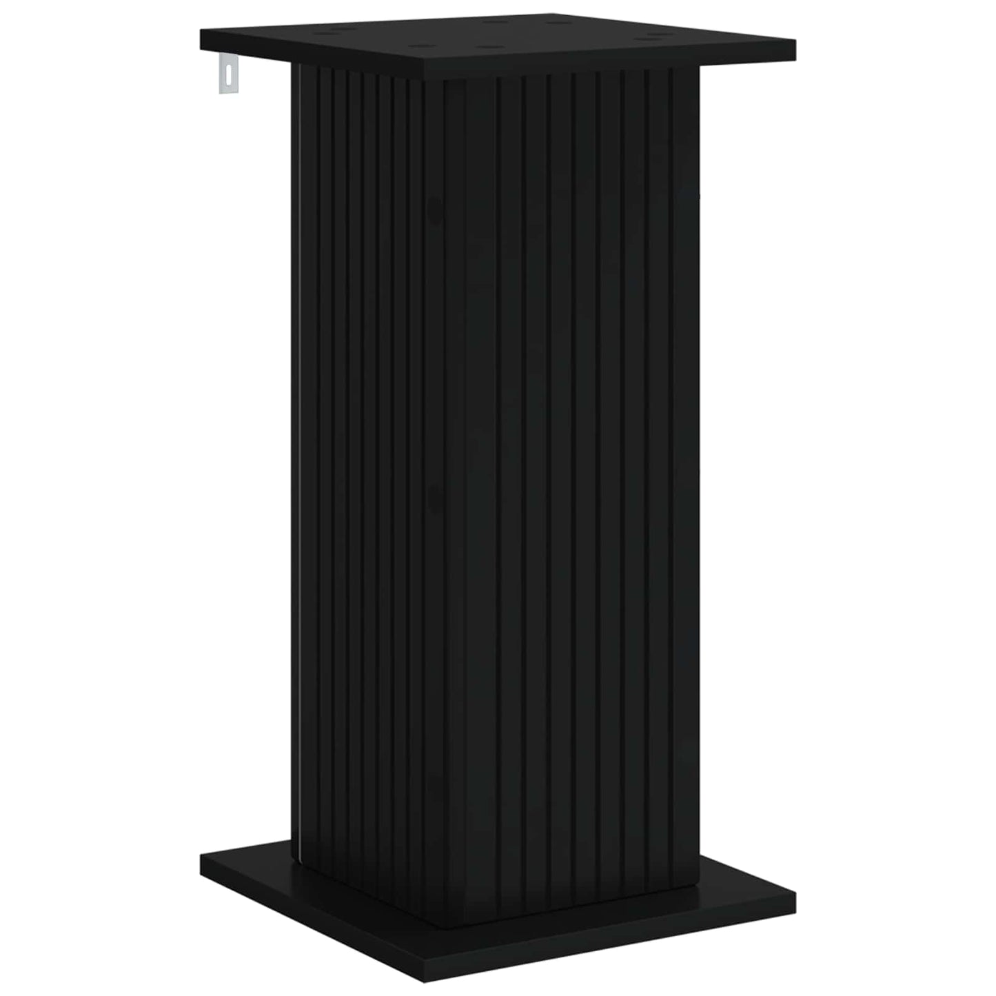Supporto per piante 2 pcs Nero 30,5 x 30 x 60,5 cm | homemem39