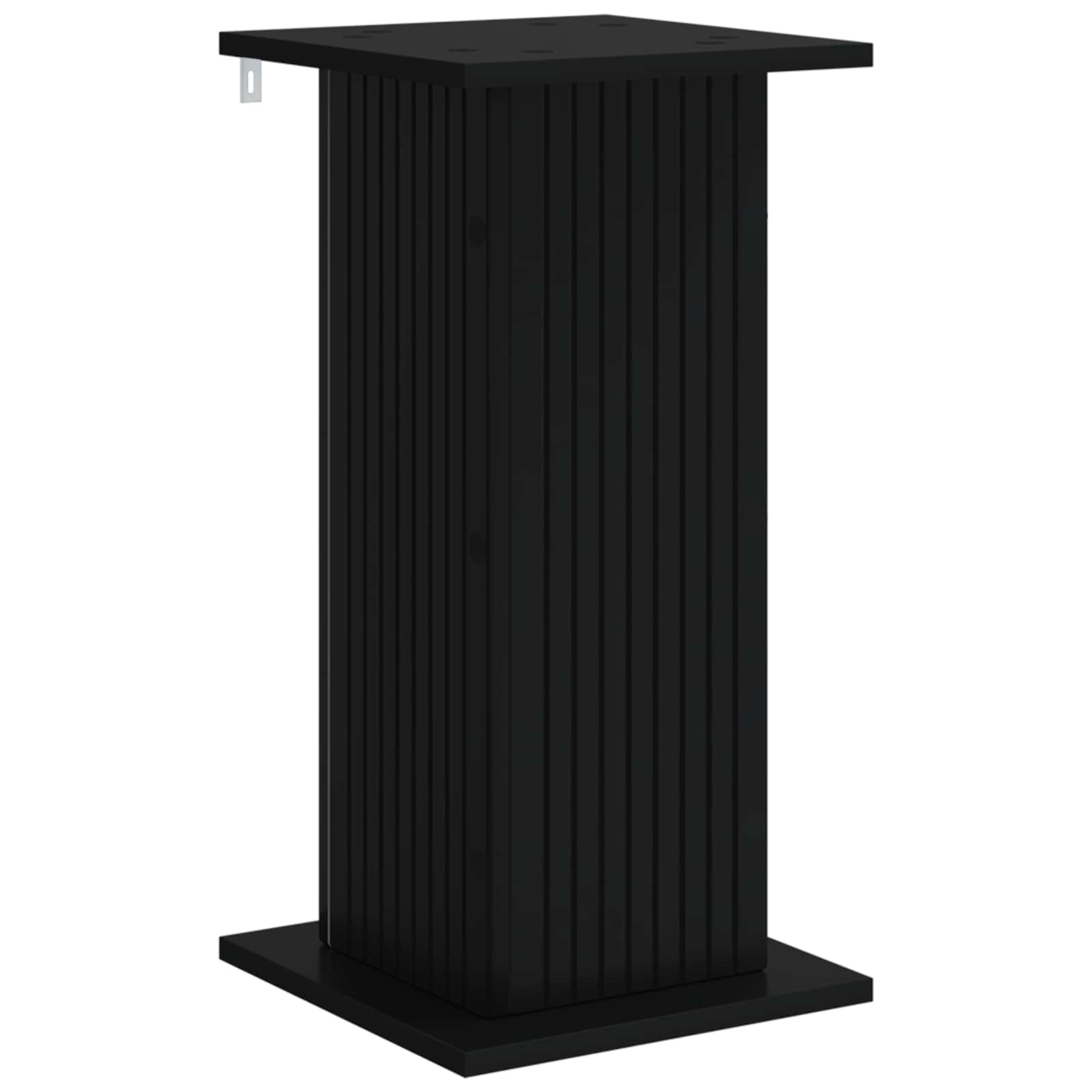 Supporto per piante 2 pcs Nero 30,5 x 30 x 60,5 cm | homemem39