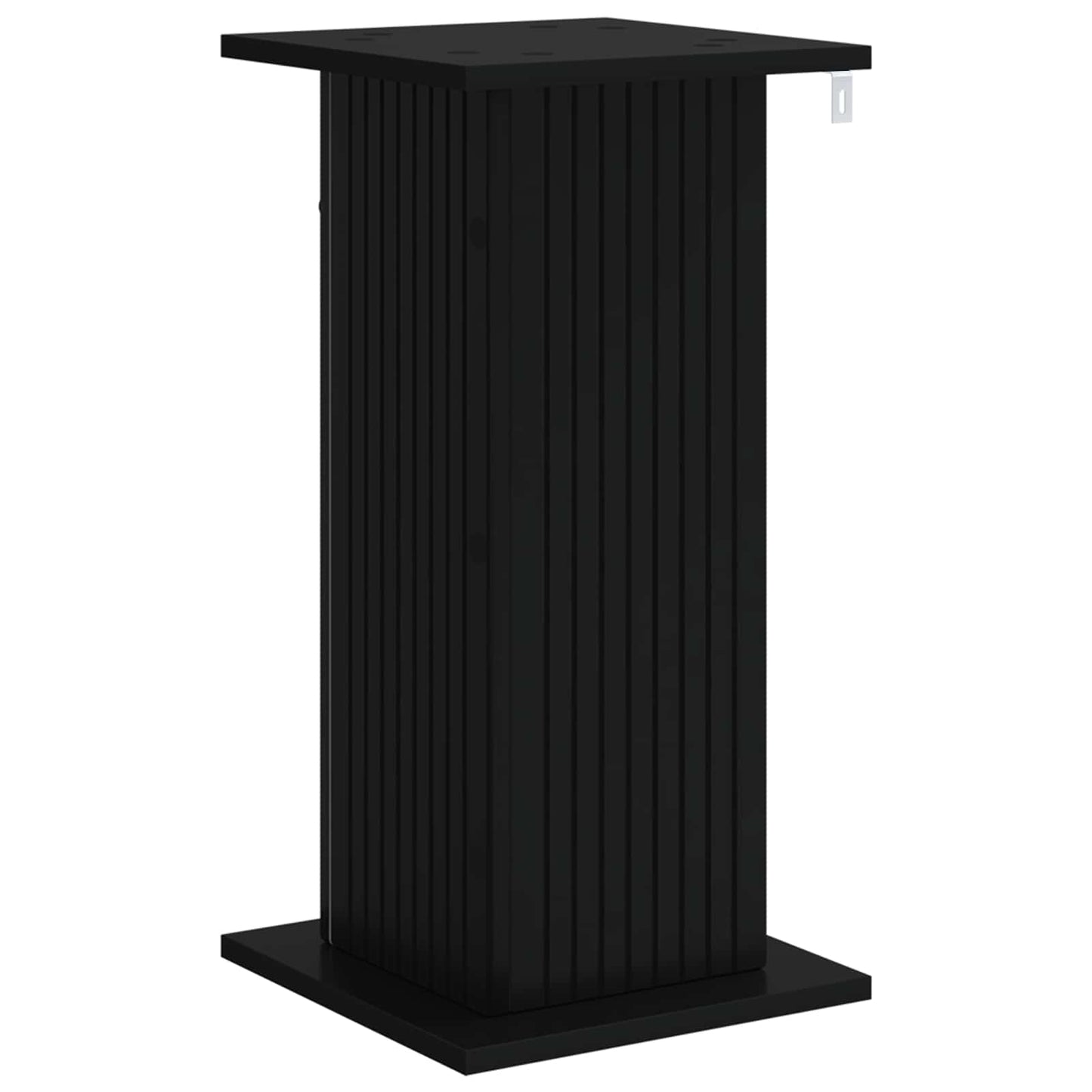 Supporto per piante 2 pcs Nero 30,5 x 30 x 60,5 cm | homemem39