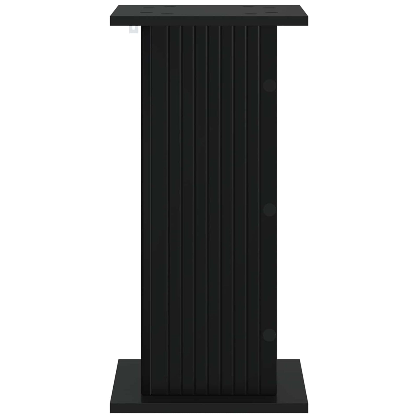 Supporto per piante 2 pcs Nero 30,5 x 30 x 60,5 cm | homemem39