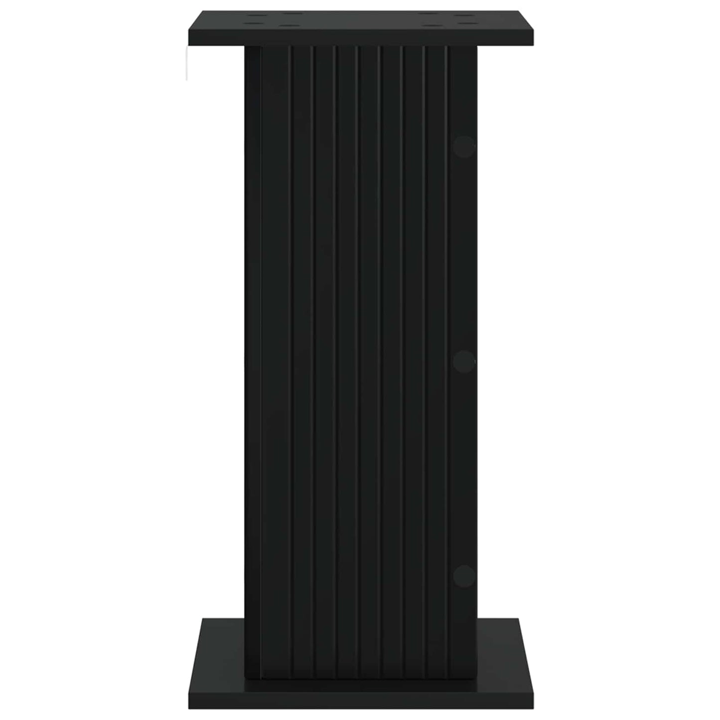 Supporto per piante 2 pcs Nero 30,5 x 30 x 60,5 cm | homemem39
